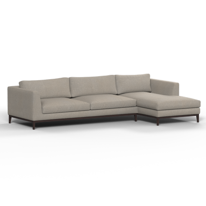 Porto Sectional Sofa – Premium Upholstery Options