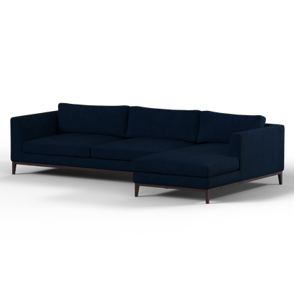 Porto Sectional Sofa – Premium Upholstery Options