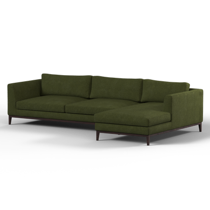 Porto Sectional Sofa – Premium Upholstery Options