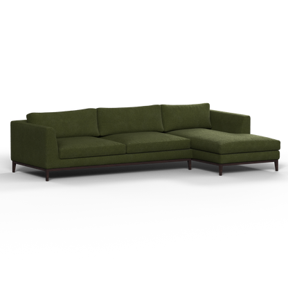 Porto Sectional Sofa – Premium Upholstery Options