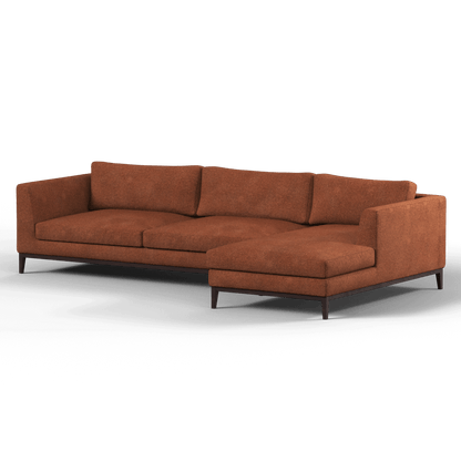 Porto Sectional Sofa – Premium Upholstery Options