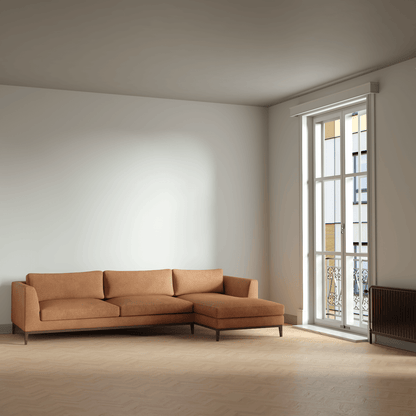 Porto Sectional Sofa – Premium Upholstery Options