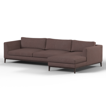 Porto Sectional Sofa – Premium Upholstery Options