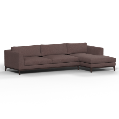 Porto Sectional Sofa – Premium Upholstery Options