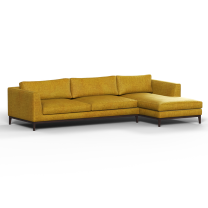 Porto Sectional Sofa – Premium Upholstery Options