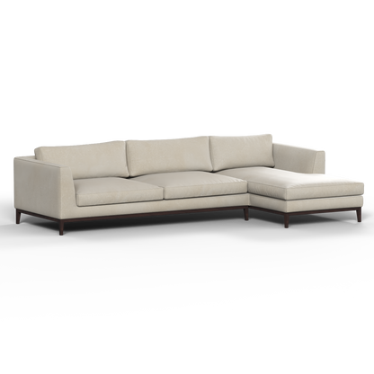 Porto Sectional Sofa – Premium Upholstery Options