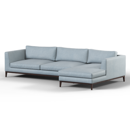 Porto Sectional Sofa – Premium Upholstery Options