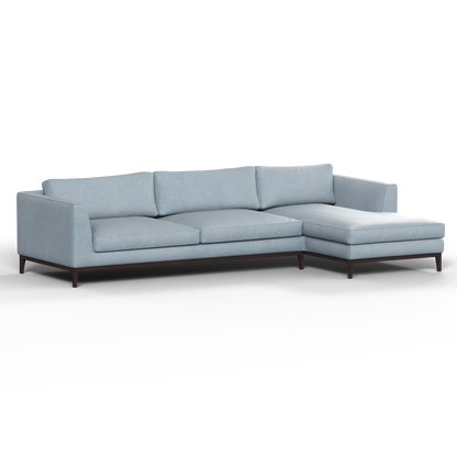 Porto Sectional Sofa – Premium Upholstery Options