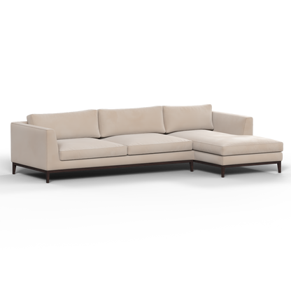 Porto Sectional Sofa – Premium Upholstery Options