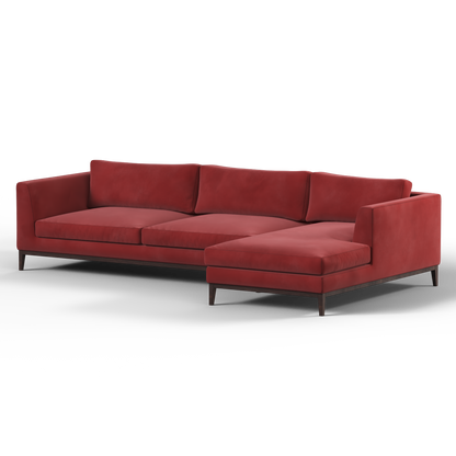 Porto Sectional Sofa – Premium Upholstery Options