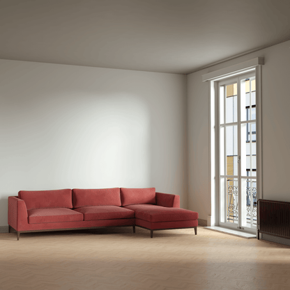 Porto Sectional Sofa – Premium Upholstery Options