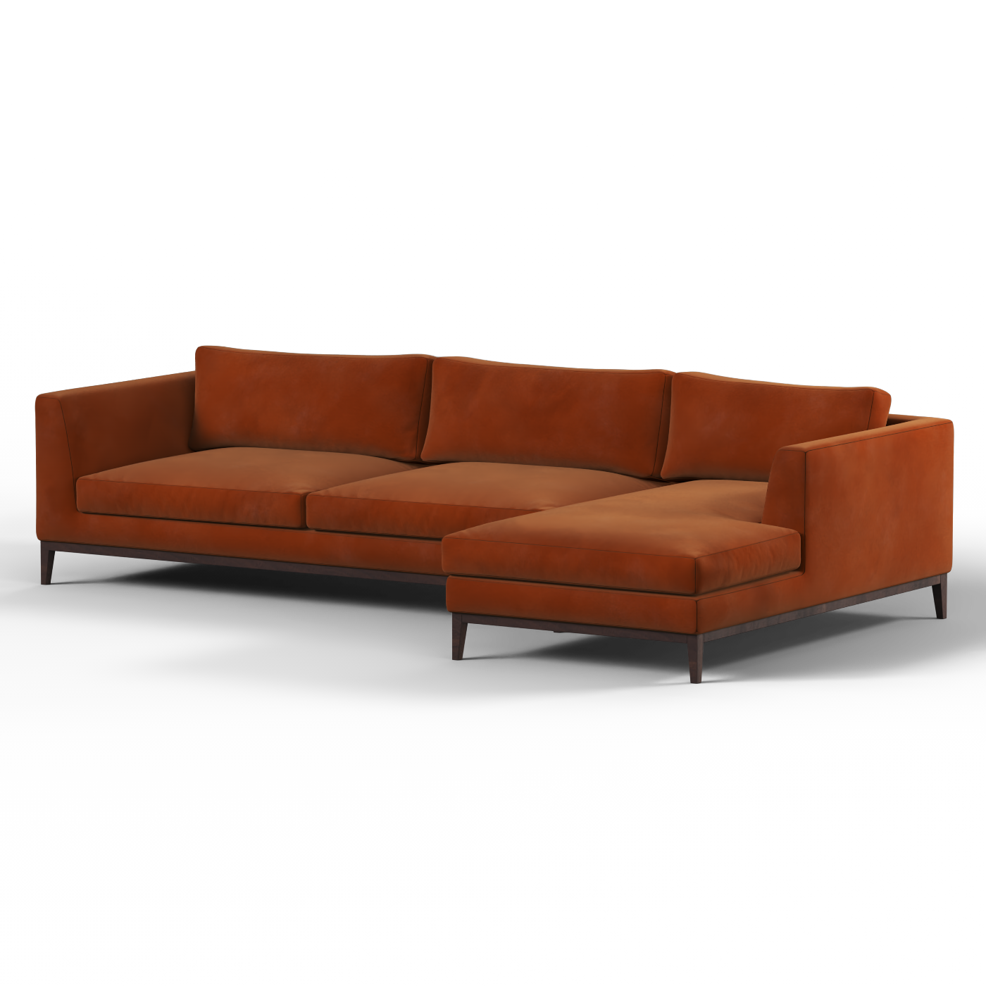 Porto Sectional Sofa – Premium Upholstery Options
