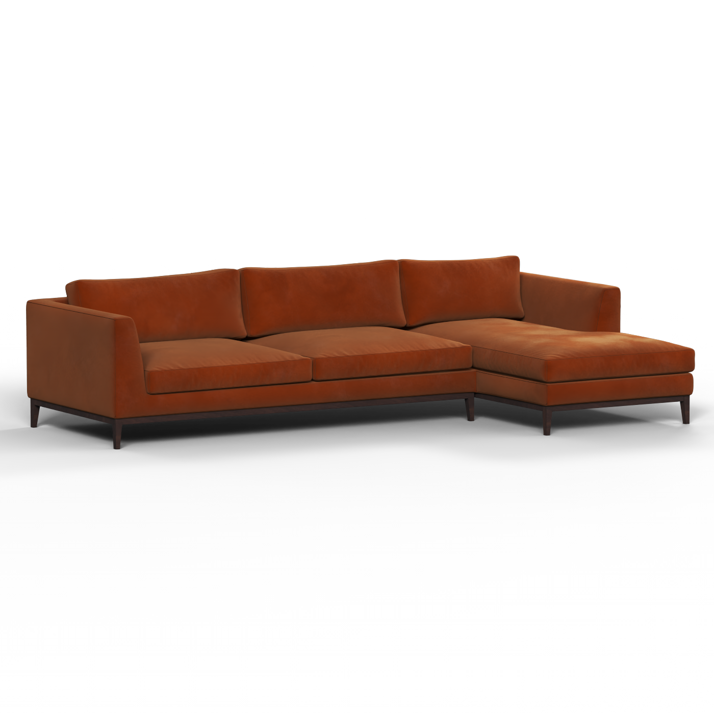 Porto Sectional Sofa – Premium Upholstery Options