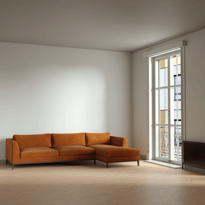 Porto Sectional Sofa – Premium Upholstery Options
