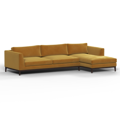 Porto Sectional Sofa – Premium Upholstery Options
