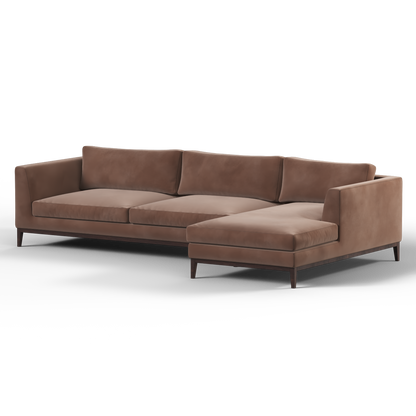 Porto Sectional Sofa – Premium Upholstery Options