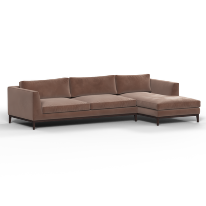 Porto Sectional Sofa – Premium Upholstery Options