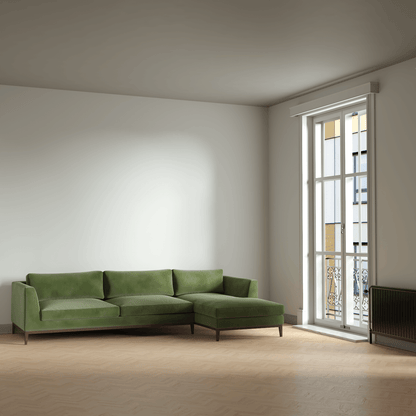 Porto Sectional Sofa – Premium Upholstery Options