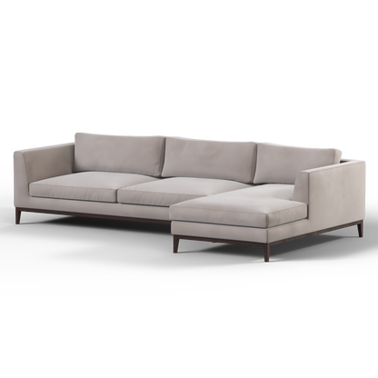 Porto Sectional Sofa – Premium Upholstery Options