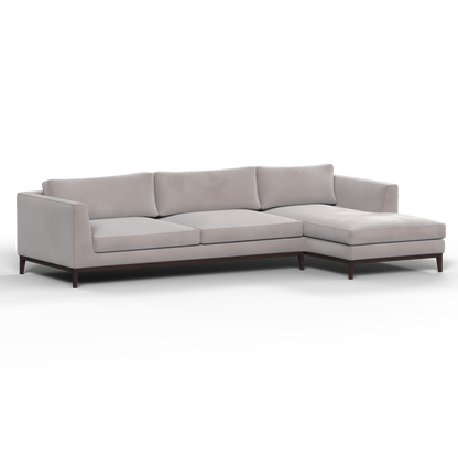 Porto Sectional Sofa – Premium Upholstery Options