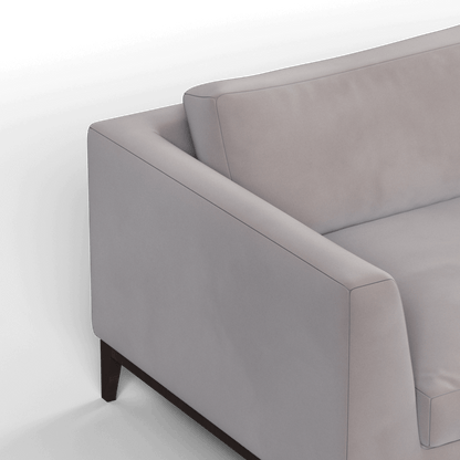 Porto Sectional Sofa – Premium Upholstery Options