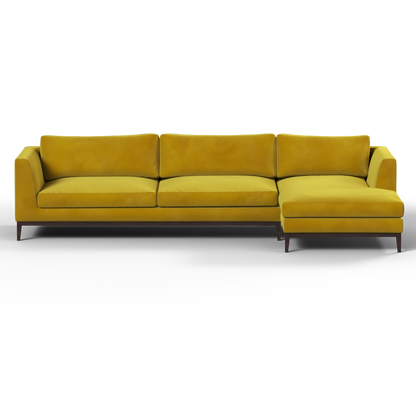 Porto Sectional Sofa – Premium Upholstery Options