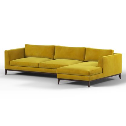 Porto Sectional Sofa – Premium Upholstery Options