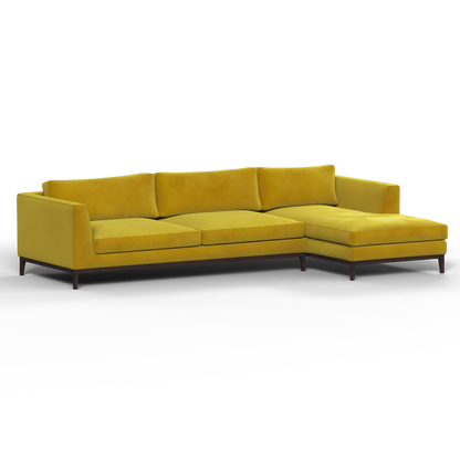 Porto Sectional Sofa – Premium Upholstery Options