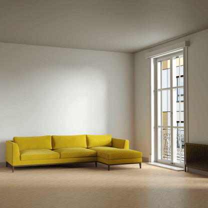 Porto Sectional Sofa – Premium Upholstery Options