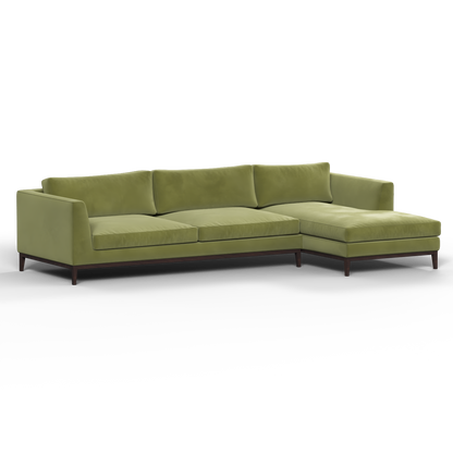 Porto Sectional Sofa – Premium Upholstery Options