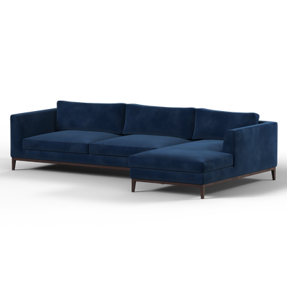 Porto Sectional Sofa – Premium Upholstery Options