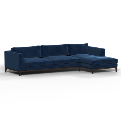 Porto Sectional Sofa – Premium Upholstery Options