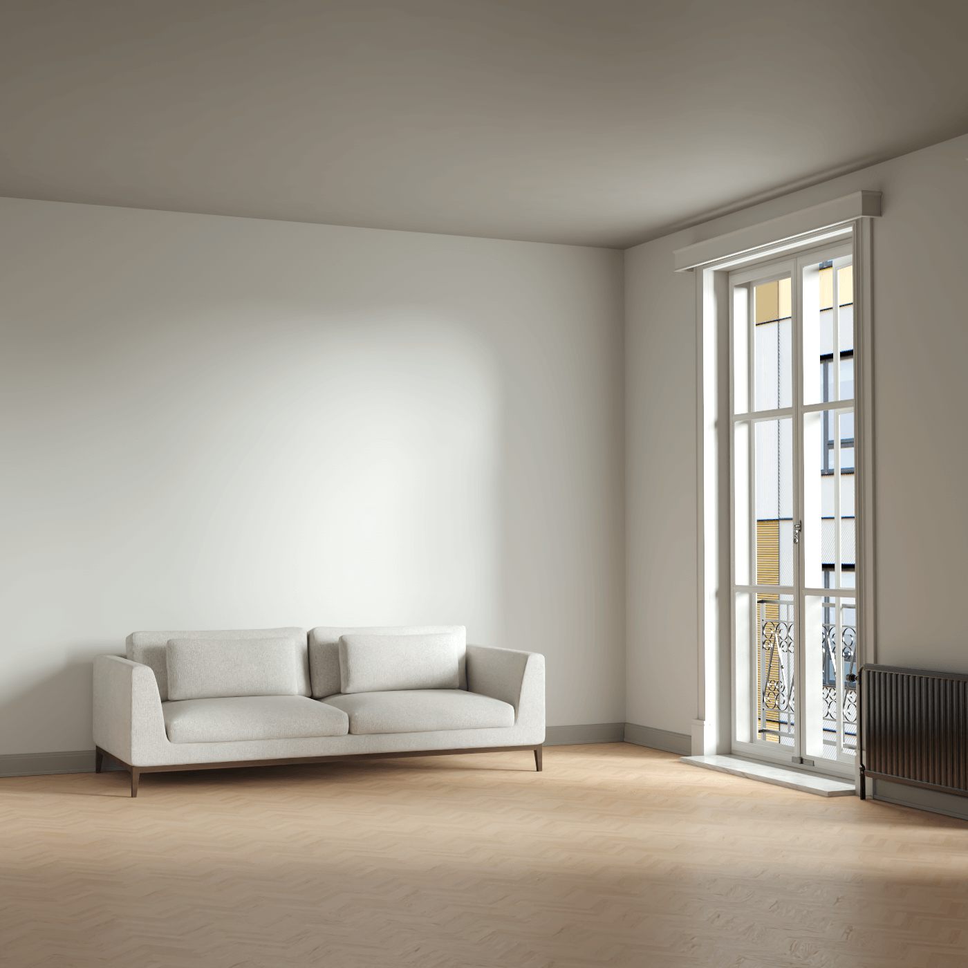Porto Sofa With Tailored Upholstery Choices