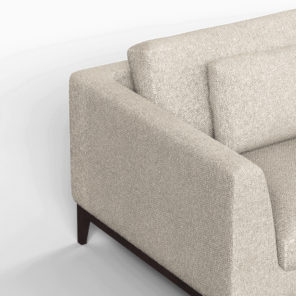 Porto Sofa With Tailored Upholstery Choices