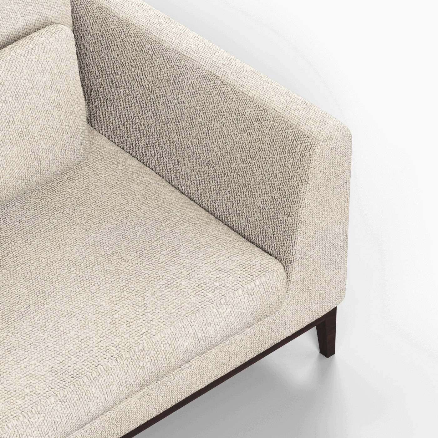Porto Sofa With Tailored Upholstery Choices