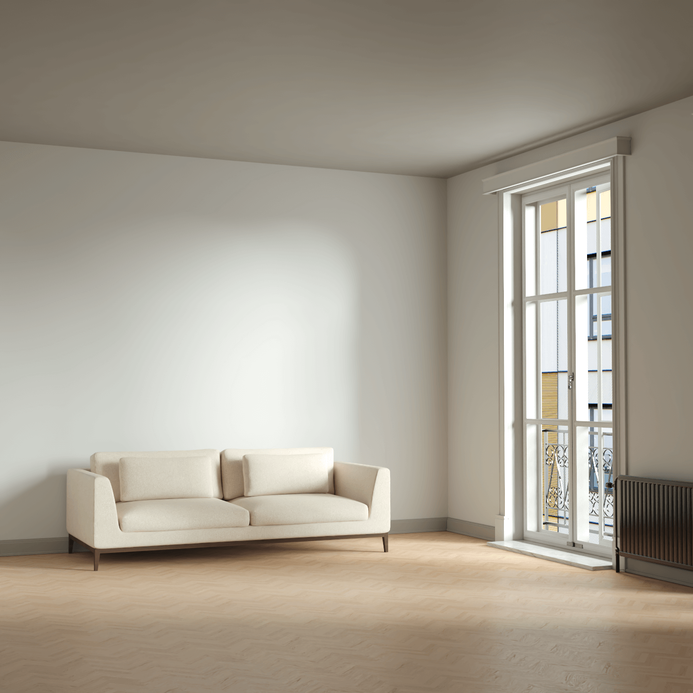 Porto Sofa With Tailored Upholstery Choices