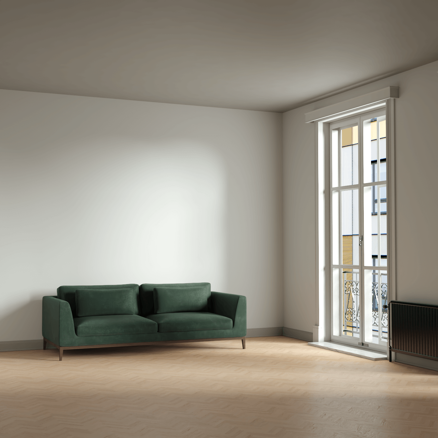 Porto Sofa With Tailored Upholstery Choices