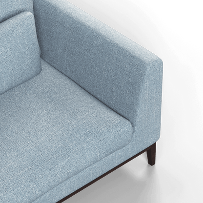 Porto Sofa With Tailored Upholstery Choices