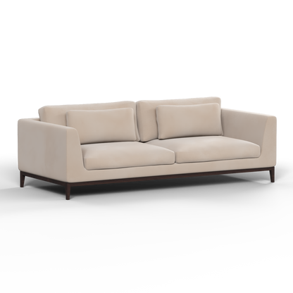 Porto Sofa With Tailored Upholstery Choices
