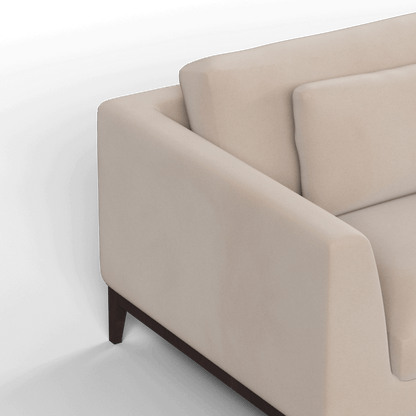 Porto Sofa With Tailored Upholstery Choices