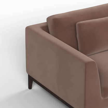 Porto Sofa With Tailored Upholstery Choices