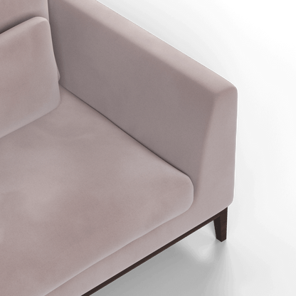 Porto Sofa With Tailored Upholstery Choices