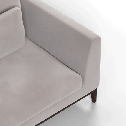 Porto Sofa With Tailored Upholstery Choices