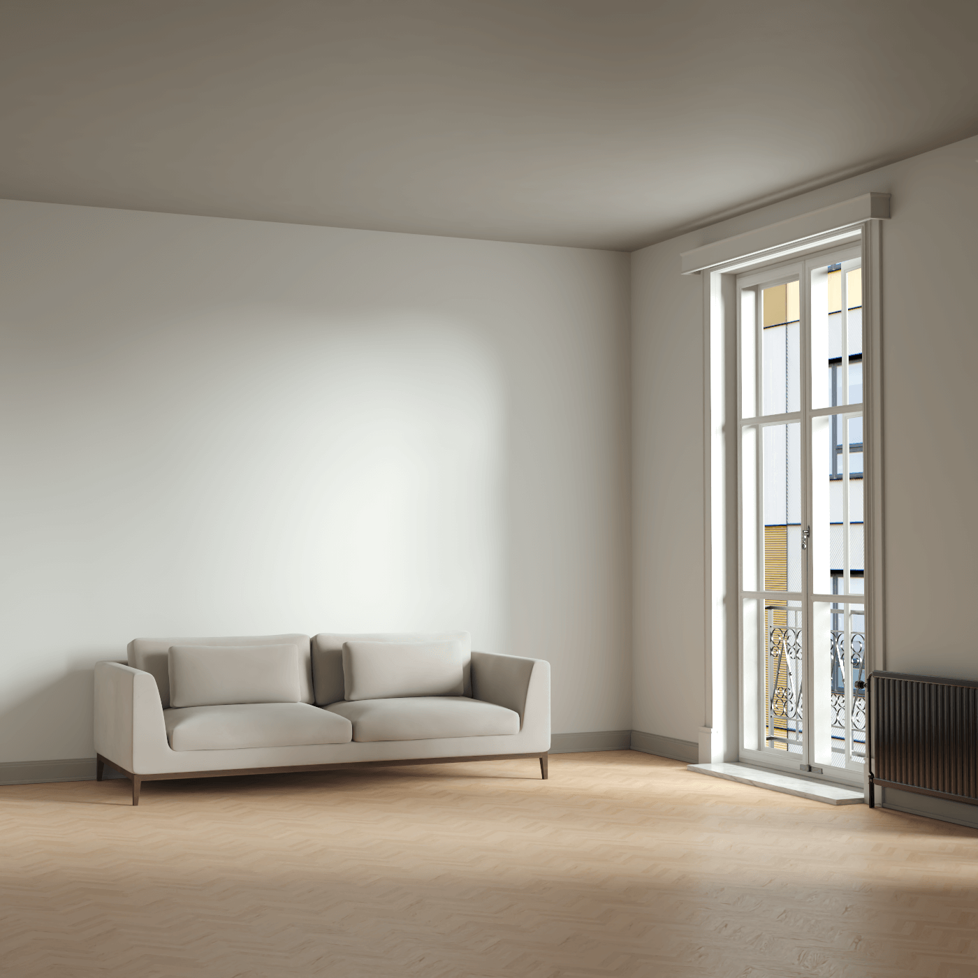 Porto Sofa With Tailored Upholstery Choices