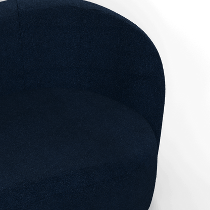 Posh Sofa - Curved Back Sofa with Continuous Base
