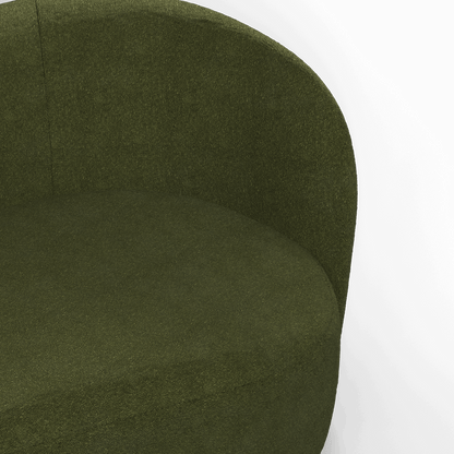 Posh Sofa - Curved Back Sofa with Continuous Base