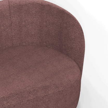 Posh Sofa - Curved Back Sofa with Continuous Base