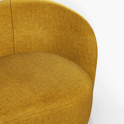 Posh Sofa - Curved Back Sofa with Continuous Base