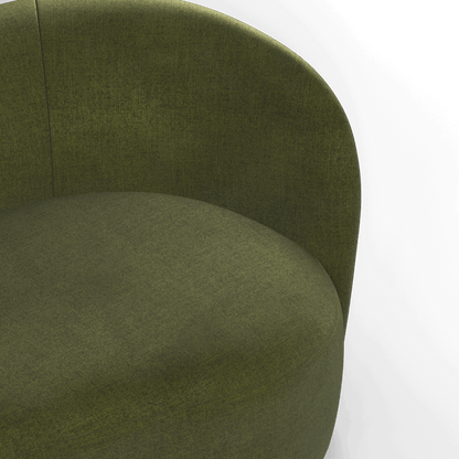 Posh Sofa - Curved Back Sofa with Continuous Base