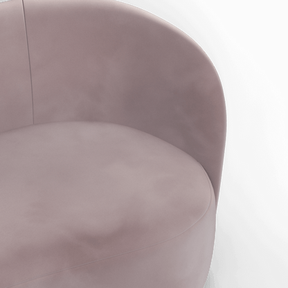 Posh Sofa - Curved Back Sofa with Continuous Base
